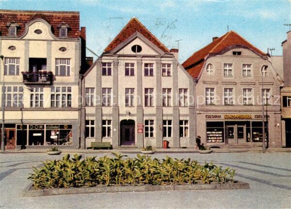 Slupsk Barokowe kamieniczki przy placu Armii C