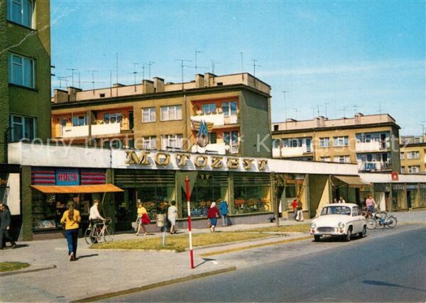 Raciborz Ulica Odrzanska