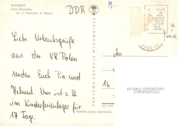Raciborz Ulica Odrzanska – Bild 2
