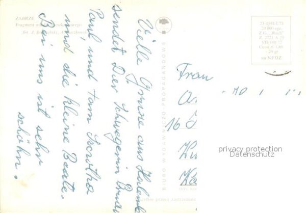 Zabrze Fragment osiedle mieszkaniowegeo – Bild 2