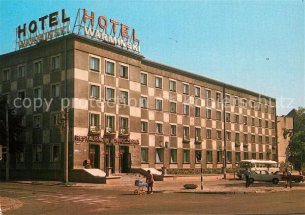 Olsztyn Allenstein Hotel Warminski