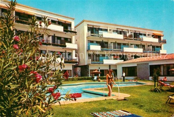 Torremolinos Hostal Los Jazmines Piscina