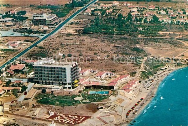 Torremolinos Costa del Sol vista aérea