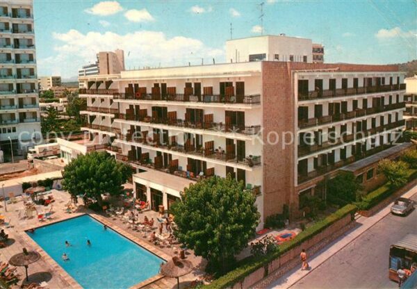 Cala Millor Mallorca Hotel Bikini Piscina