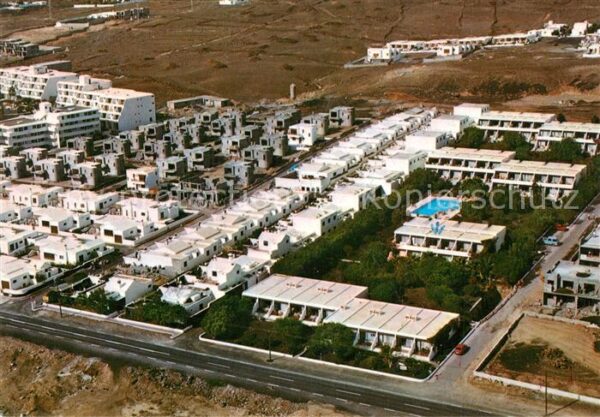 Puerto del Carmen Apartamentos Arena Dorada vista aérea