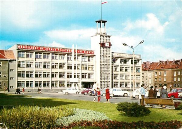 Koszalin Koeslin Pommern Ratusz Rathaus
