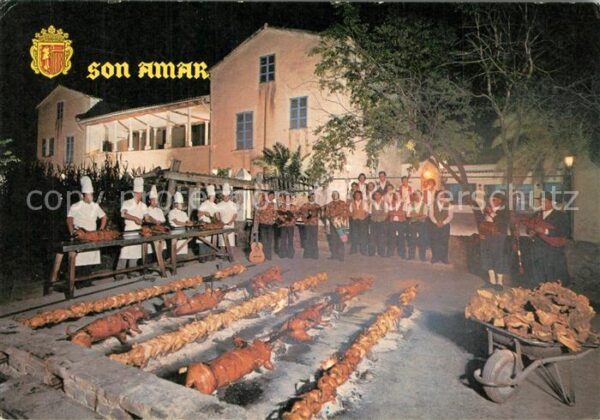 Bunola Mallorca Predio Son Amar Barbecue