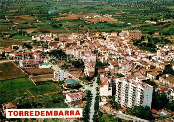 Torredembarra Vista aérea