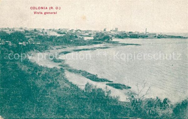 Colonia Colonia Strandpartie