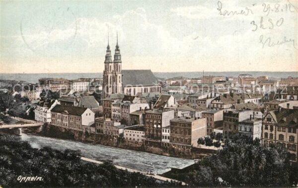 Oppeln Oberschlesien Opole