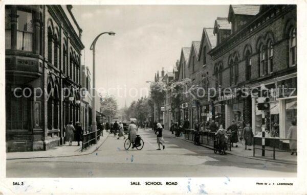 Sale School Road