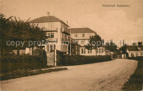 Hellebaek Hellebak Badehotel