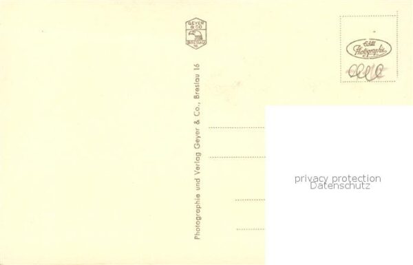 Breslau Niederschlesien Staup S?ule – Bild 2