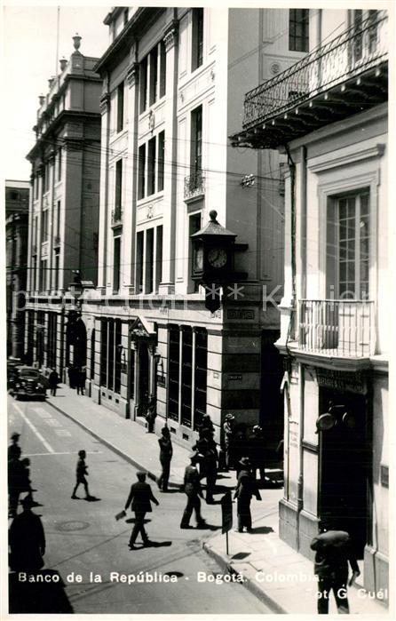 Bogota Colombia Banco de la Republica