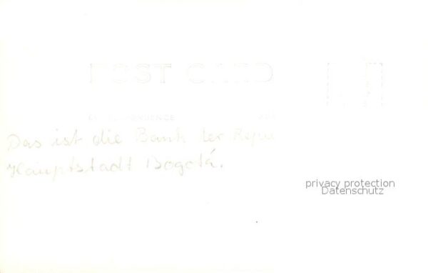 Bogota Colombia Banco de la Republica – Bild 2