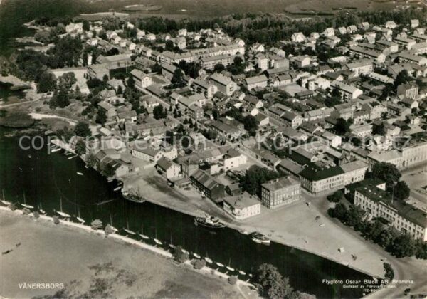 Vanersborg Fliegeraufnahme