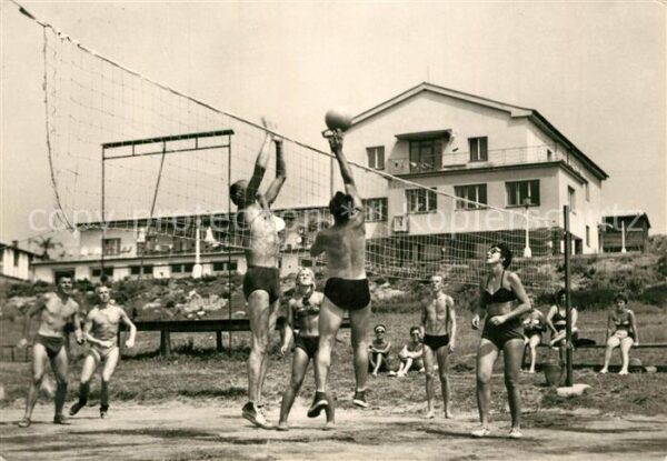 Polen Strand Volleyball
