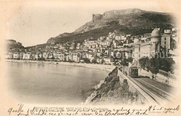 Monaco Principaute a Condamine