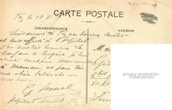 Casablanca Habitations indigenes aux Tenabers – Bild 2