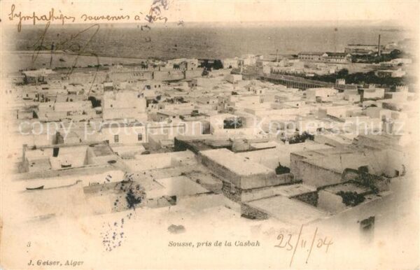 Casbah du Sud Sousse Panorama