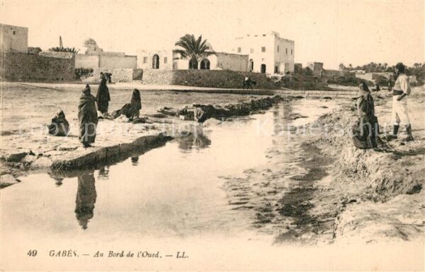 Gabes Bord Oued