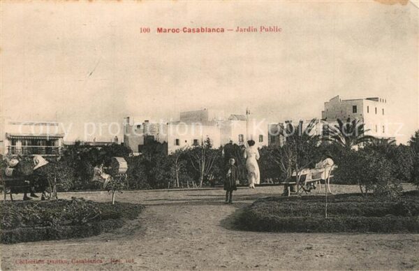 Casablanca Jardin Public