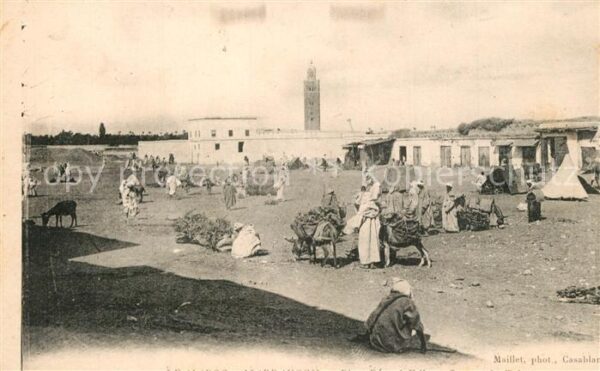 Casablanca Stadtpanorama