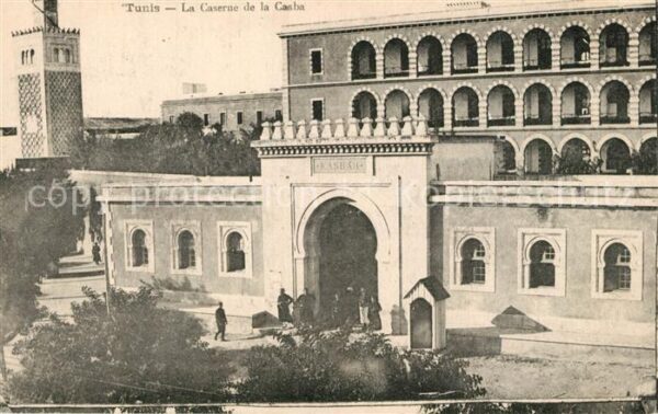 Tunis Caserne de la Casba