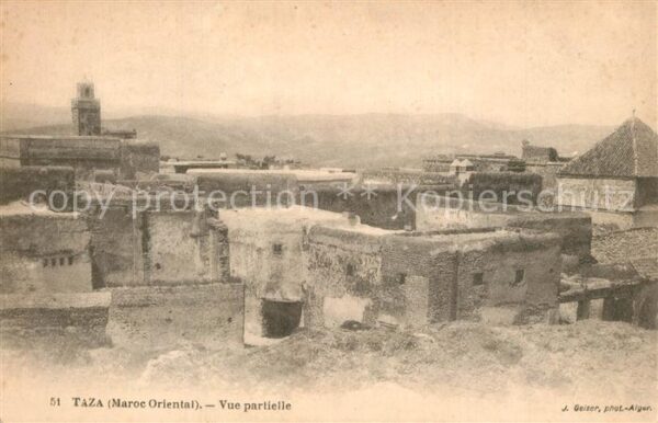 Taza Maroc Panorama
