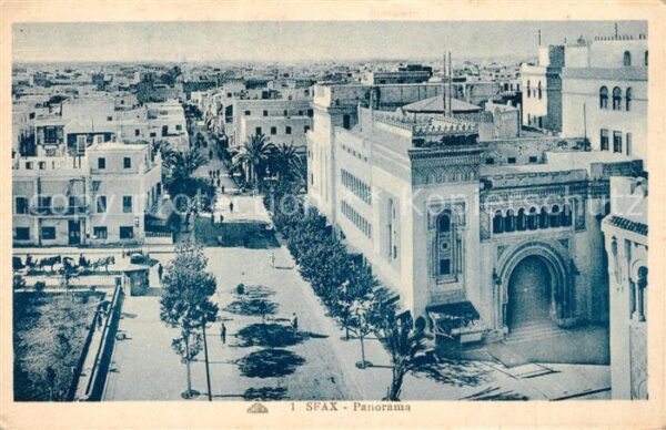 Sfax Tunesie Panorama