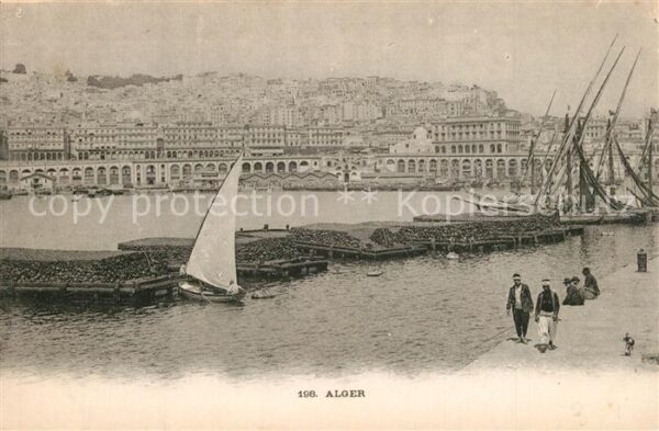 Alger Algerien Hafen