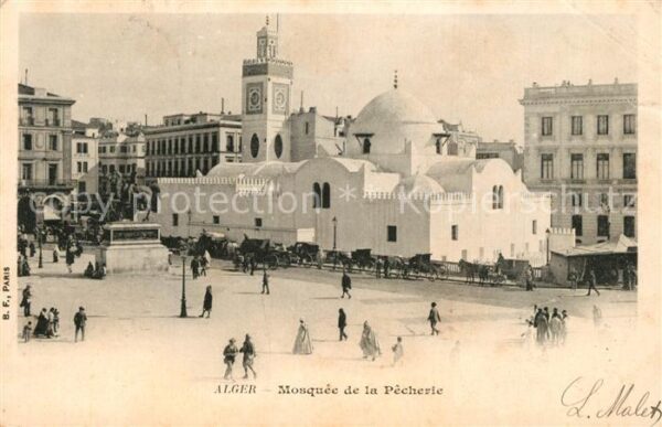 Alger Algerien Mosquee de la Pecherie