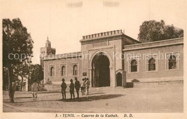 Tunis Caserne de la Kasbah