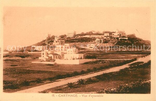 Carthage Karthago Panorama