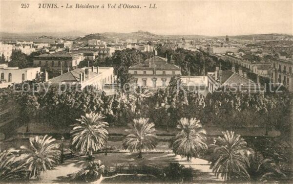 Tunis Residence Vol d Oiseau