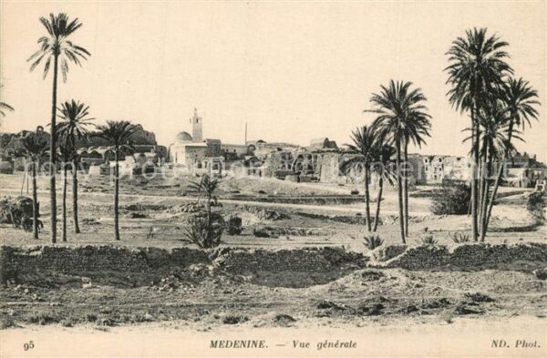 Medenine Djeffera Panorama