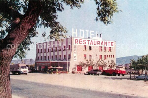 Igualada Hotel Restaurante America