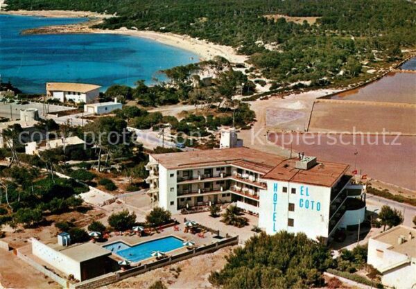 Sant Jordi Fliegeraufnahme Hotel el Coto