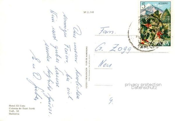 Sant Jordi Fliegeraufnahme Hotel el Coto – Bild 2