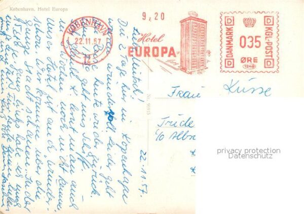 Kobenhavn Hotel Europa – Bild 2