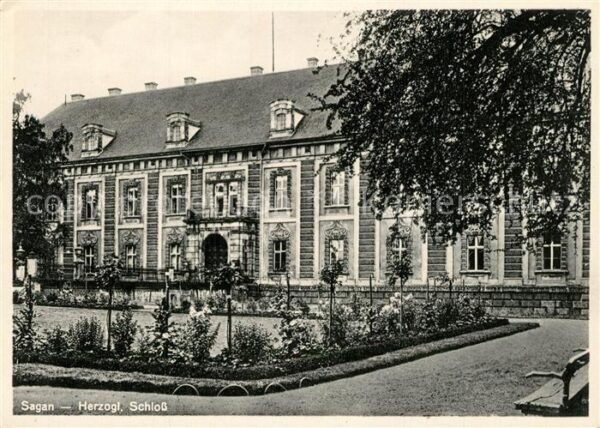 Sagan Herzogliches Schloss