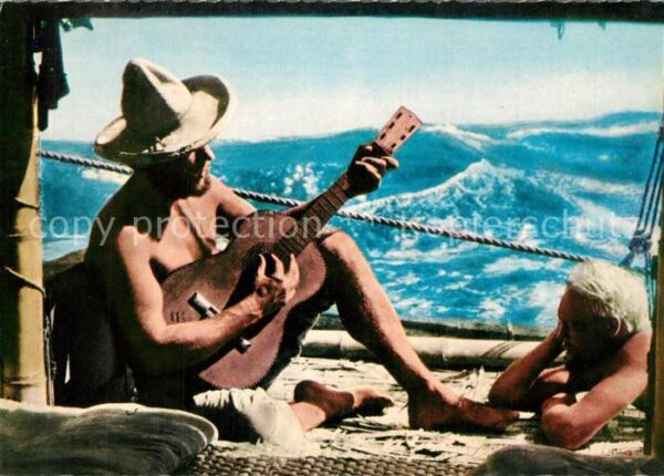 Oslo Norwegen Expedition Kon Tiki 1947 Relaxation