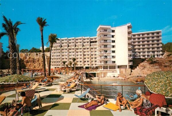 Illetas Gran Hotel Bonanza Playa