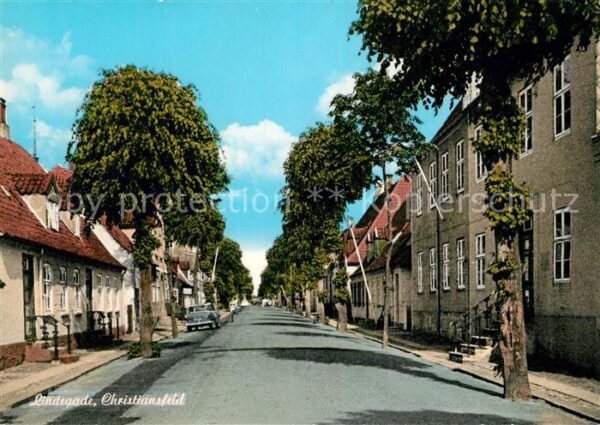 Christiansfeld Daenemark Lindegade