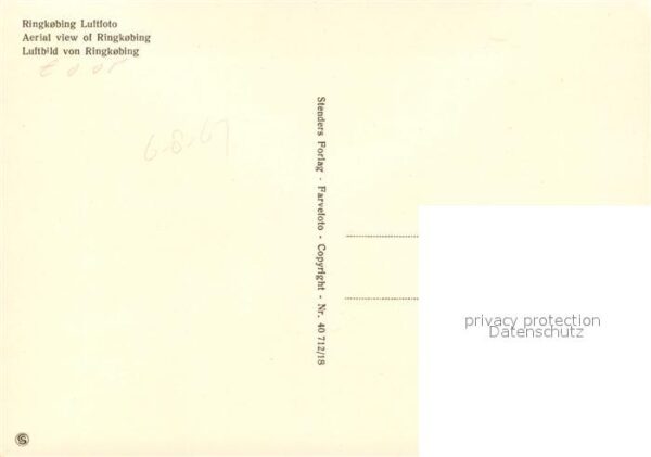 Ringkobing Fliegeraufnahme – Bild 2