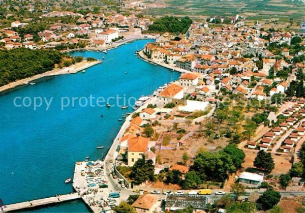 Starigrad Fliegeraufnahme