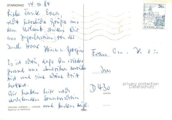 Starigrad Fliegeraufnahme – Bild 2