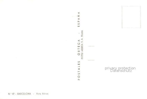 Barcelona Cataluna Fliegeraufnahme – Bild 2