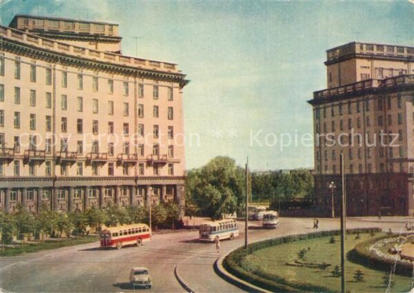 Awtowo Komsomolskaja Platz
