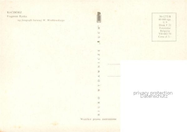 Raciborz Fragment Rynko – Bild 2